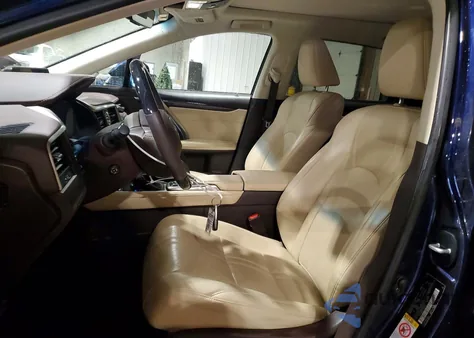 2018 Lexus Rx 350 Base from USA, damaged, VIN 2T2BZMCA1JC154181